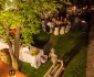 Una cena con la compagnia San Ranieri e la tradizionale Luminaria.