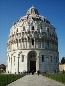 battistero pisa
