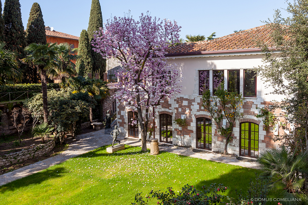 Il Giardino inferiore, un ingresso incantevole