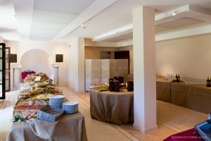 Momento conviviale all’interno di un meeting aziendale