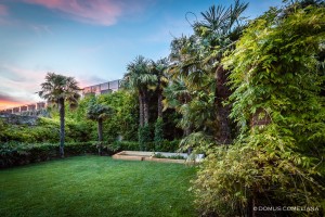 Giardino Superiore Domus Comeliana
