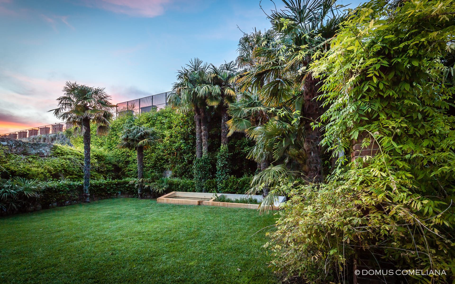 Panoramica del Giardino Superiore