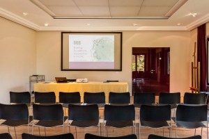 Sala allestita per il congresso "SEE"