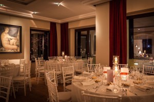 Allestimento per una cena di gala
