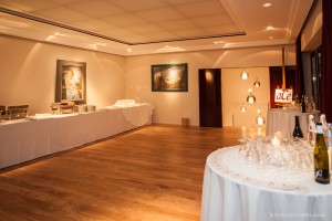 Allestimento buffet per cocktail party