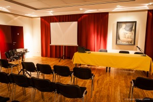 Sala degli ulivi per una convention