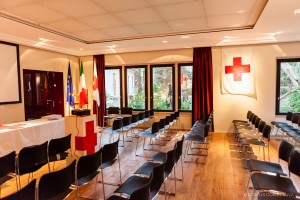 Allestimento per Convention Nazionale CRI