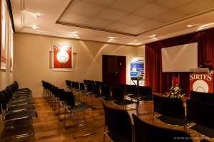 La Sala degli ulivi è capiente e organizzata