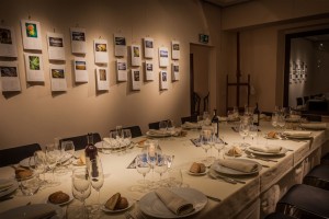 Allestimento per una cena