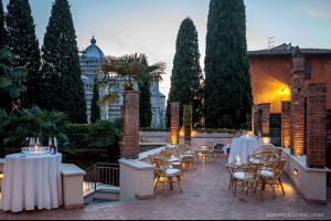 Un luogo romantico per cene o aperitivi