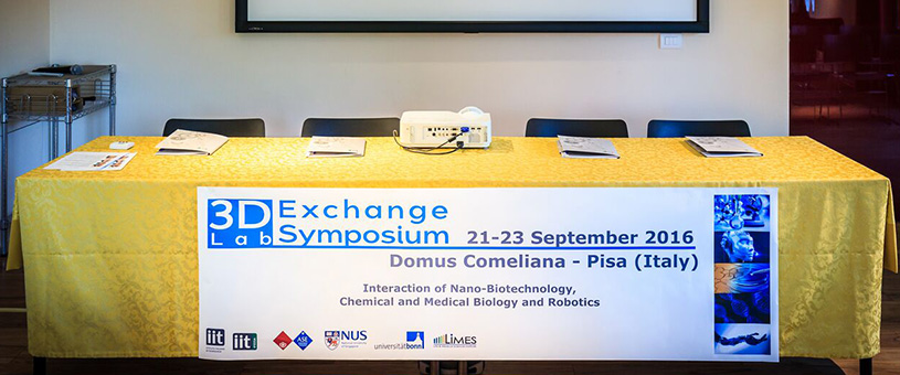 Congresso internazionale Interaction of Nano-Biotechnology, Chemical and Medical Biology and Robotics.