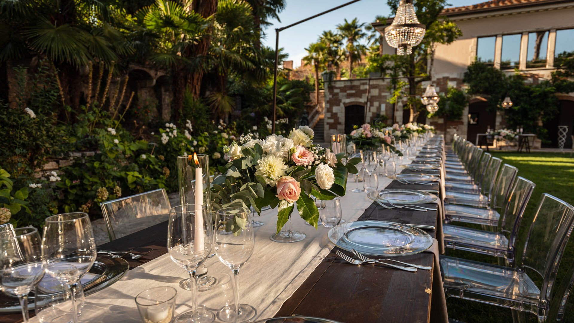 Allestimento matrimonio esclusivo