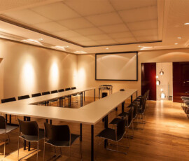 Allestimento per evento CNR Science and Technology Foresight project